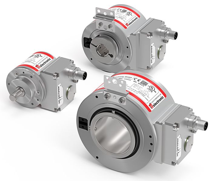 Analogue Absolute Rotary Encoders